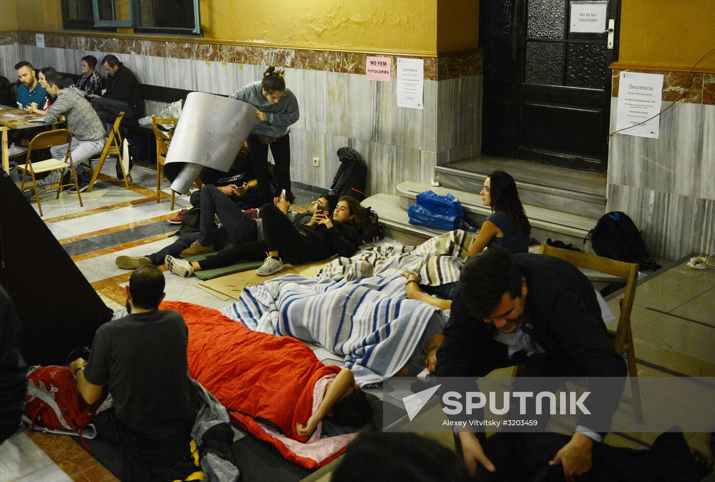 Referendum on Catalonia's independence