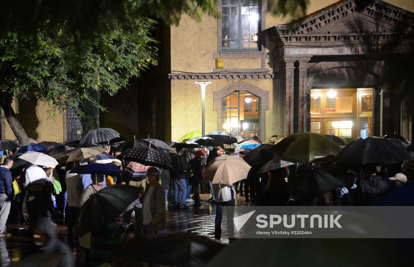 Referendum on Catalonia's independence