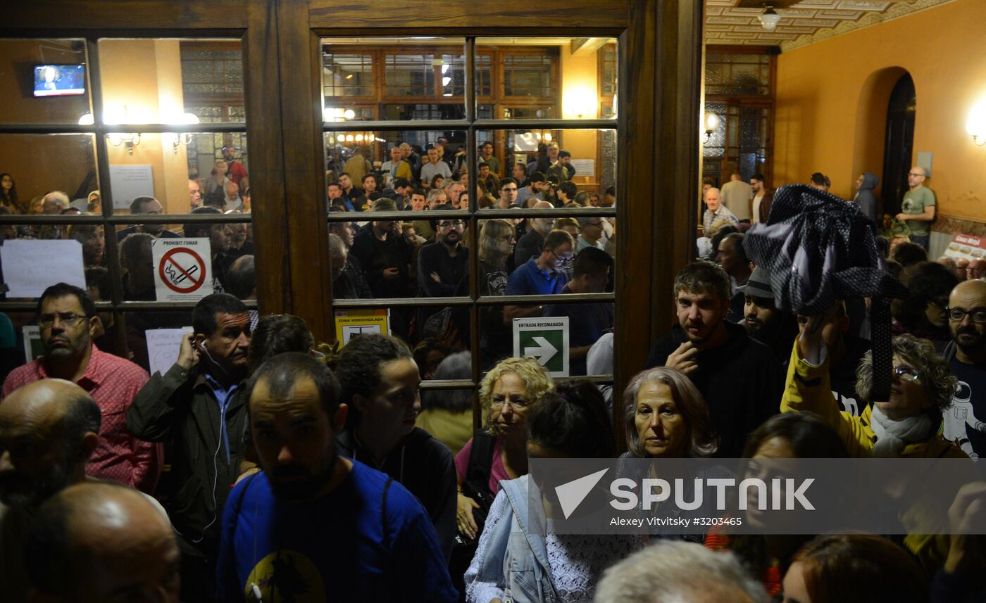 Referendum on Catalonia's independence