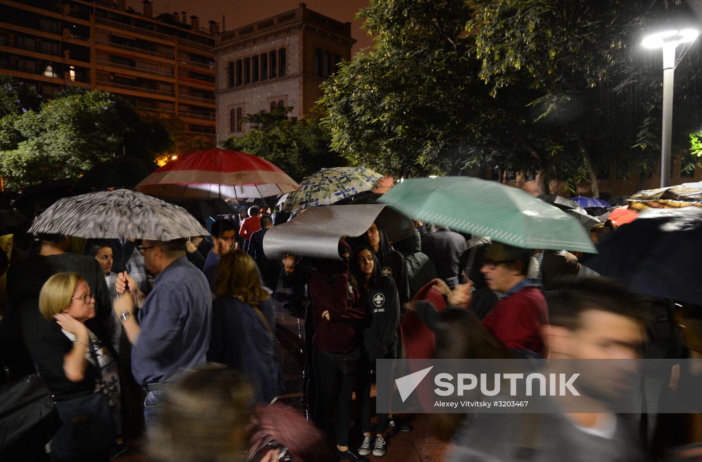 Referendum on Catalonia's independence