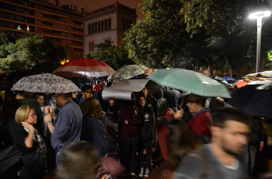 Referendum on Catalonia's independence