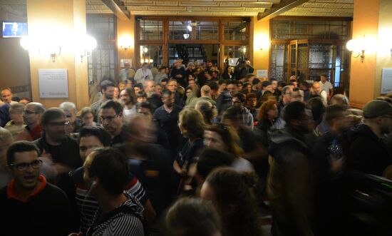 Referendum on Catalonia's independence