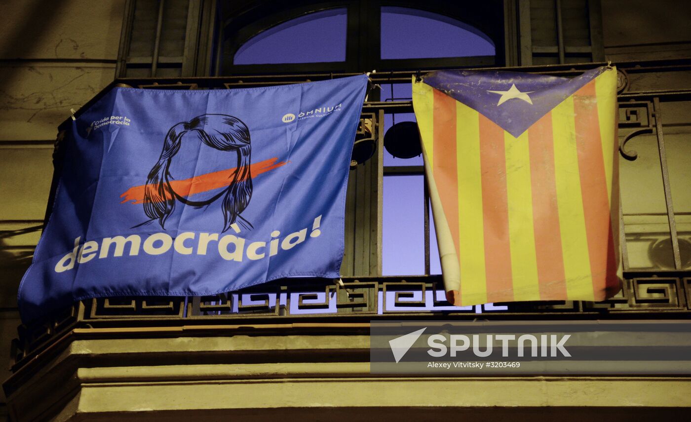 Referendum on Catalonia's independence