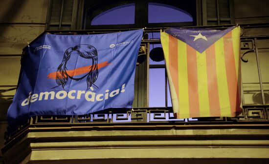 Referendum on Catalonia's independence