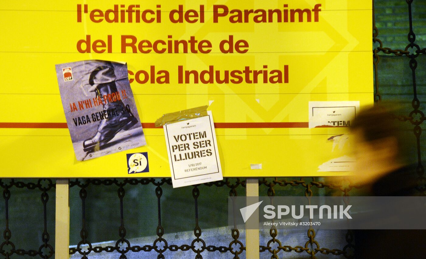 Referendum on Catalonia's independence