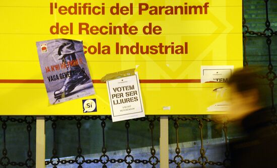 Referendum on Catalonia's independence