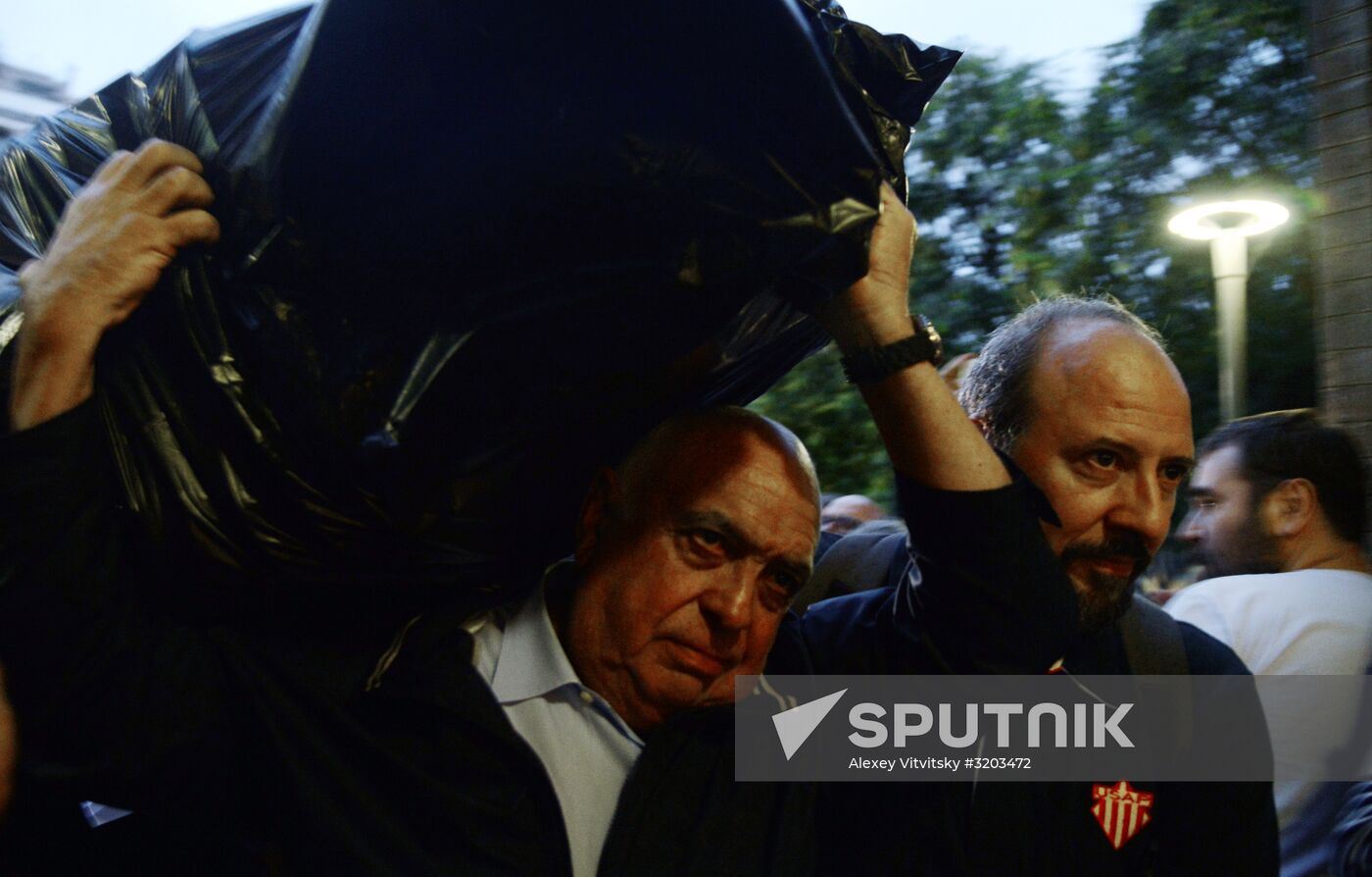 Referendum on Catalonia's independence