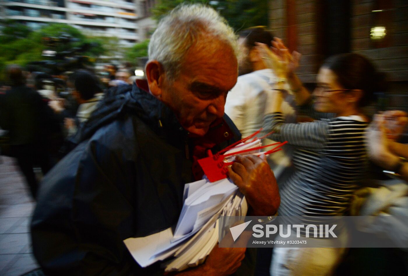 Referendum on Catalonia's independence