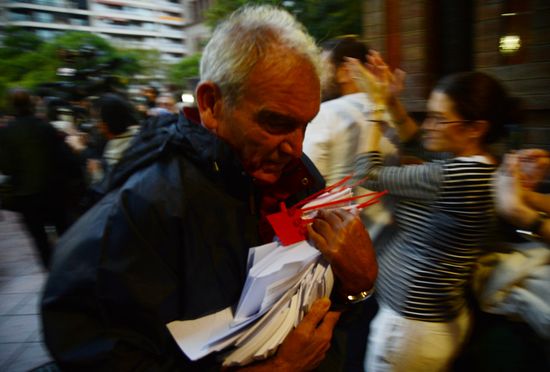 Referendum on Catalonia's independence