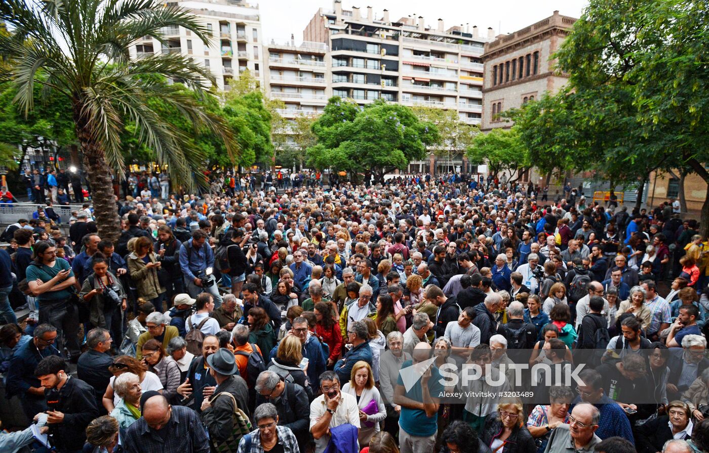 Referendum on Catalonia's independence