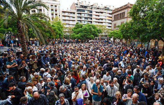 Referendum on Catalonia's independence