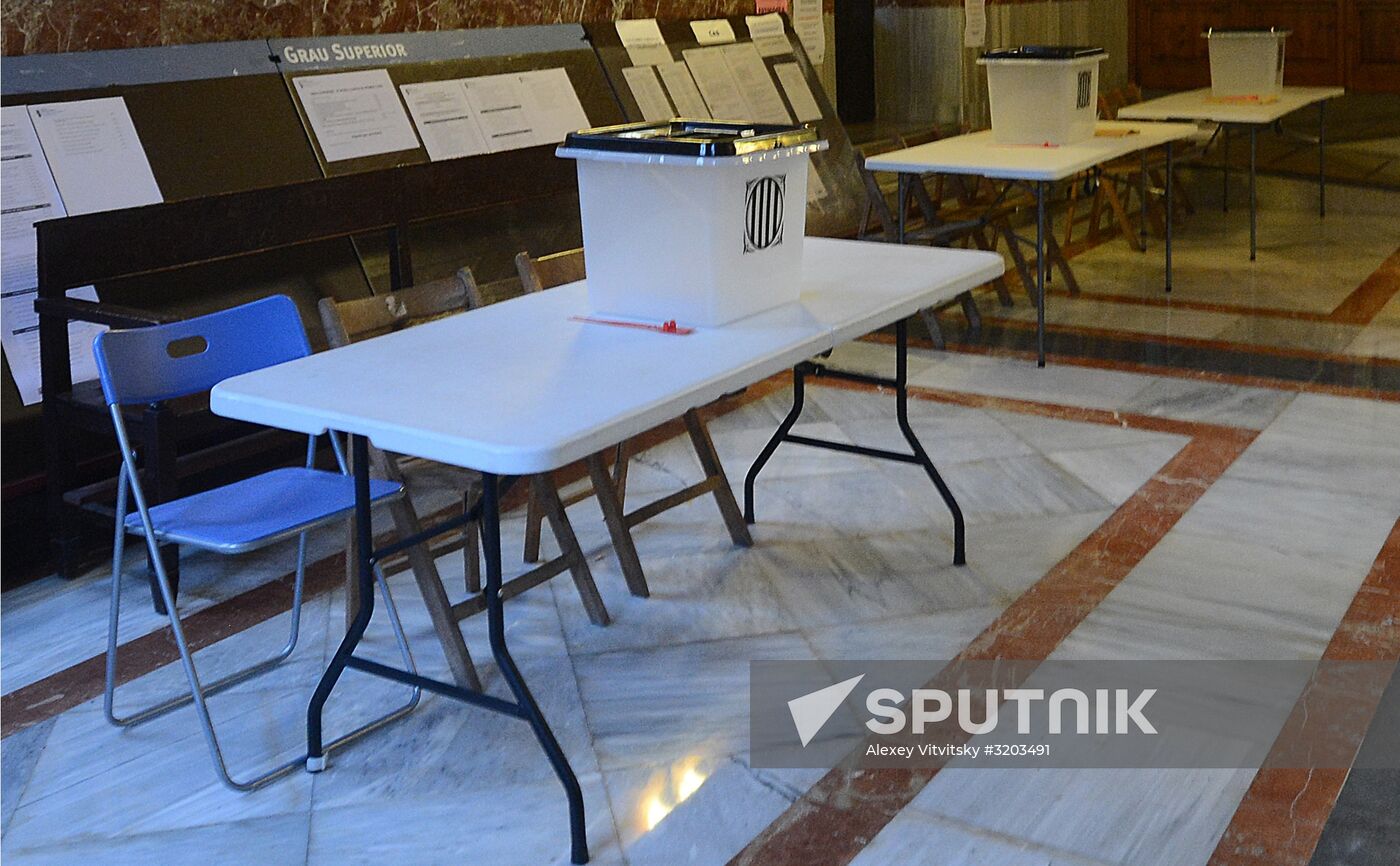 Referendum on Catalonia's independence