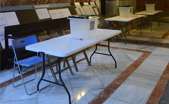 Referendum on Catalonia's independence