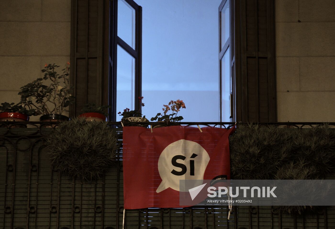 Referendum on Catalonia's independence