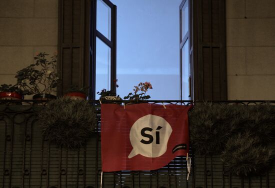 Referendum on Catalonia's independence