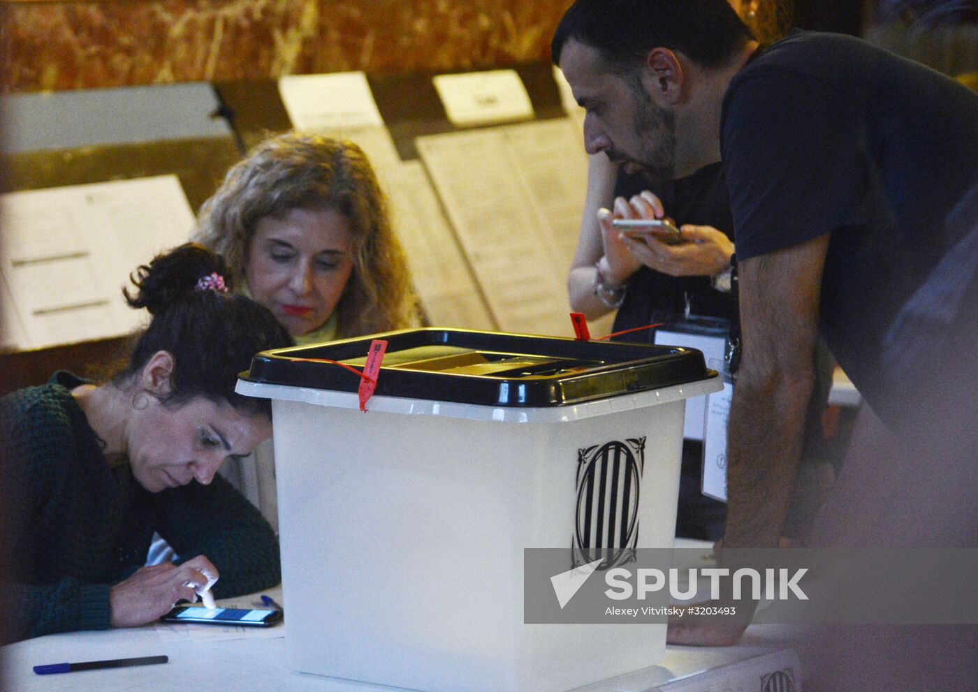 Referendum on Catalonia's independence