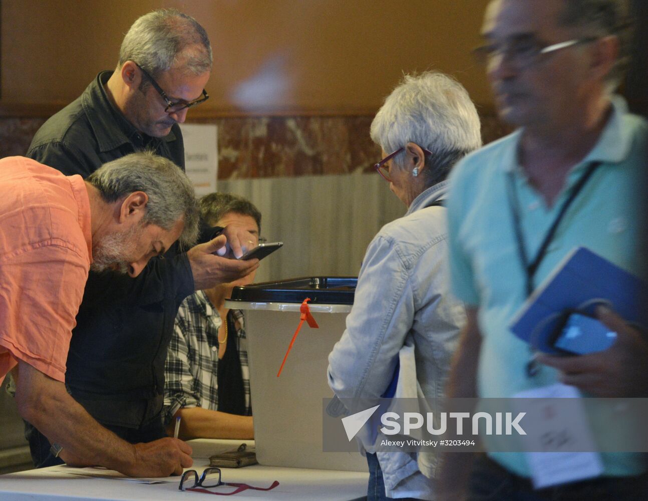 Referendum on Catalonia's independence