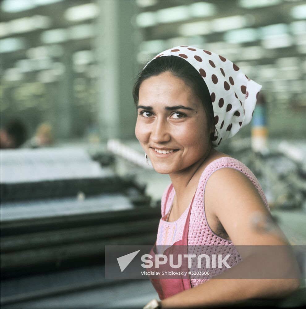 Bendery silk factory in Moldova