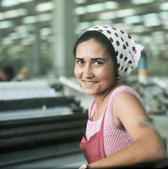 Bendery silk factory in Moldova