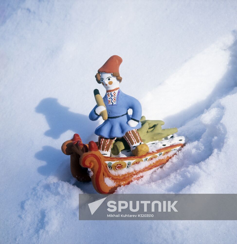 Dymkovo toy