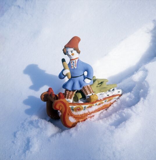 Dymkovo toy