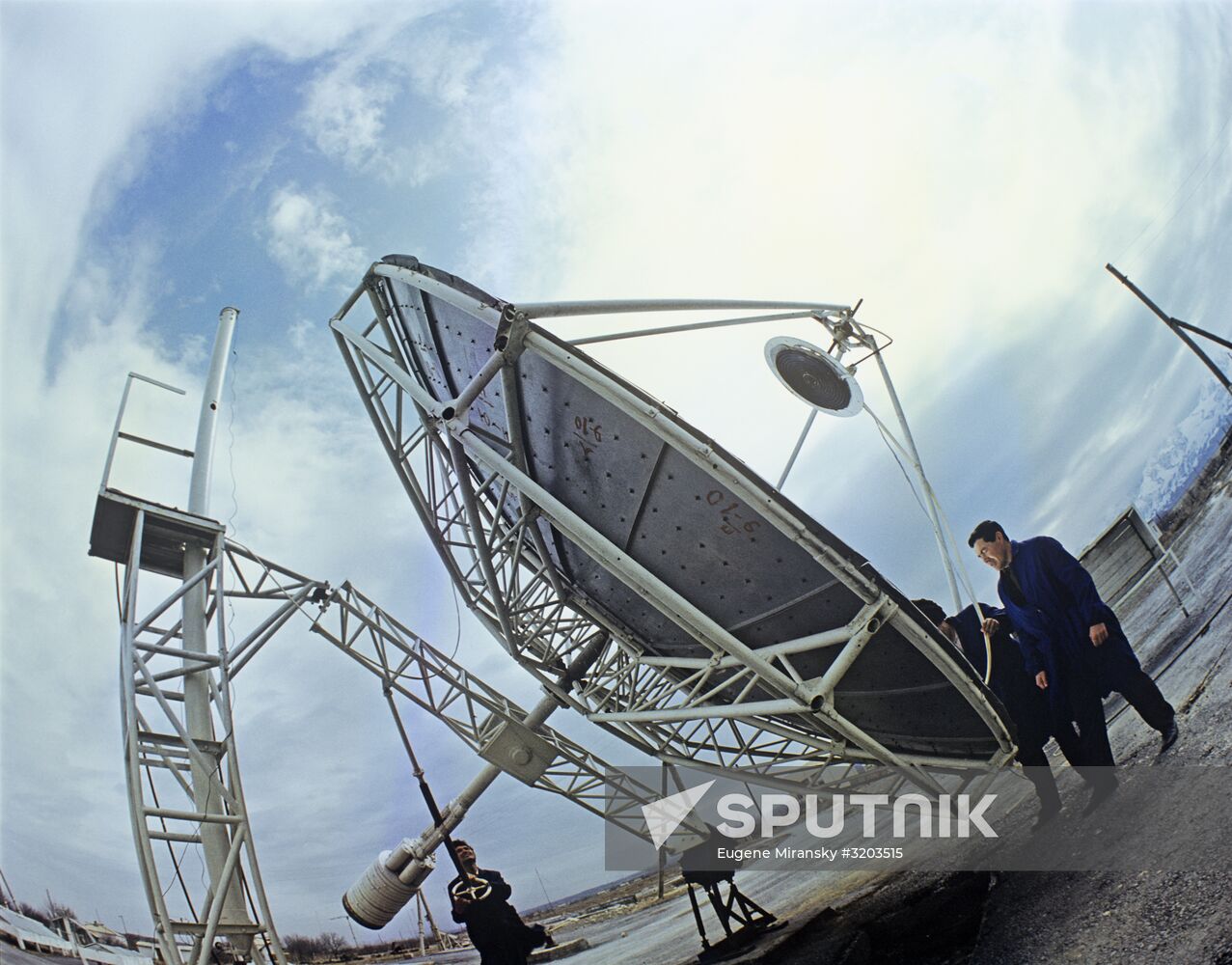 Solntse Research and Production Association in Turkmenia