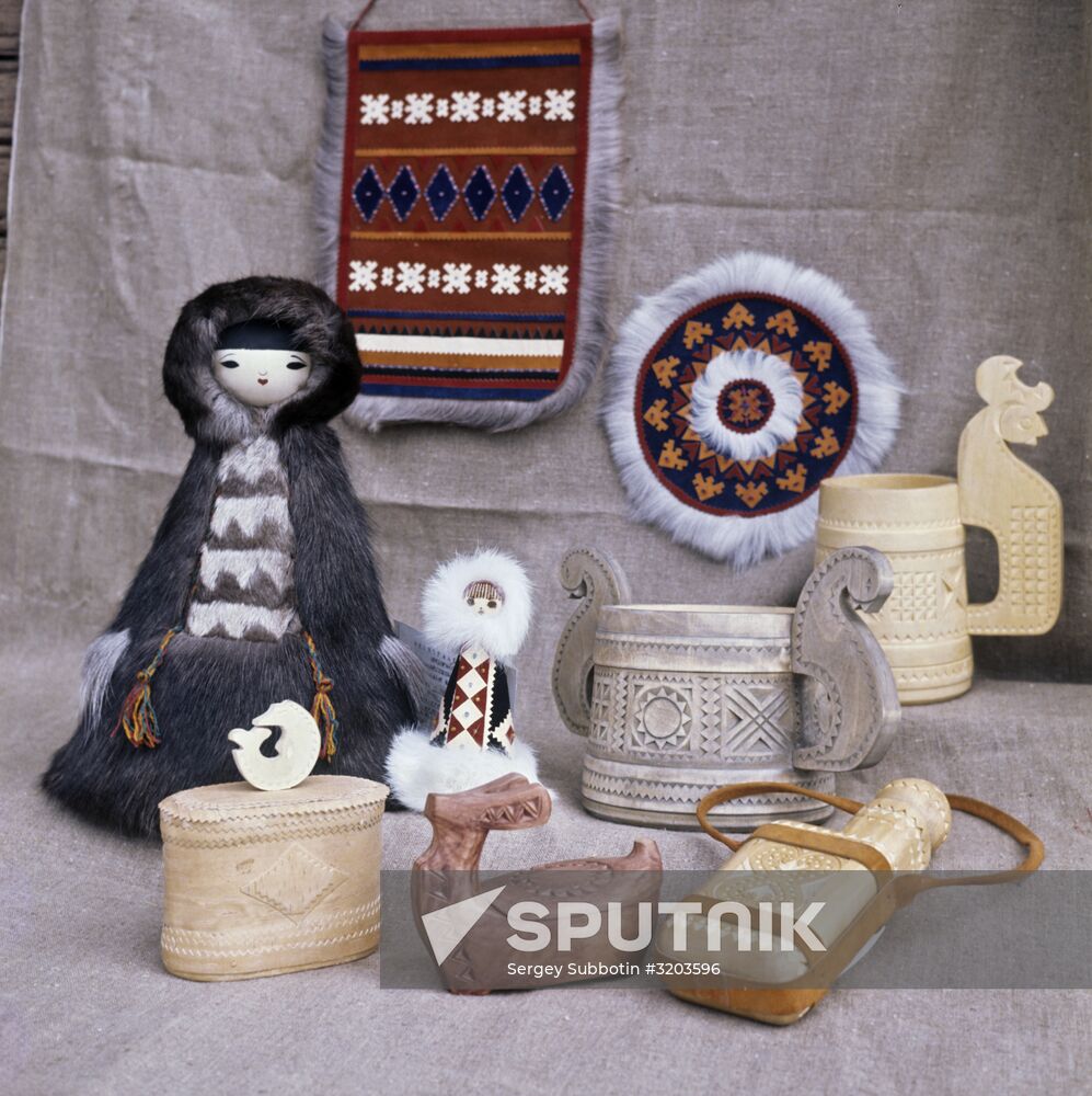 Syktyvkar traditional craft company