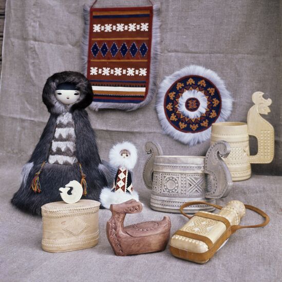 Syktyvkar traditional craft company