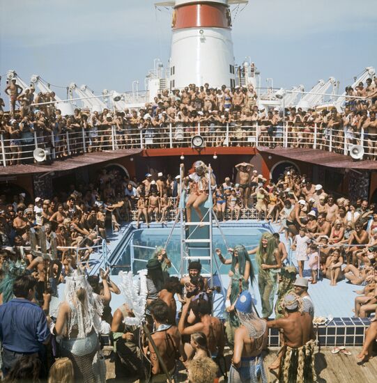 Taras Shevchenko cruise motorship