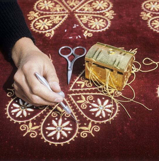 Torzhok Gold Embroidery