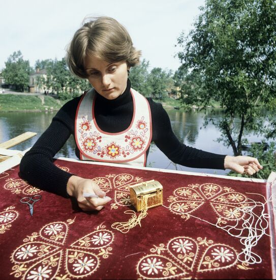 Torzhok Gold Embroidery