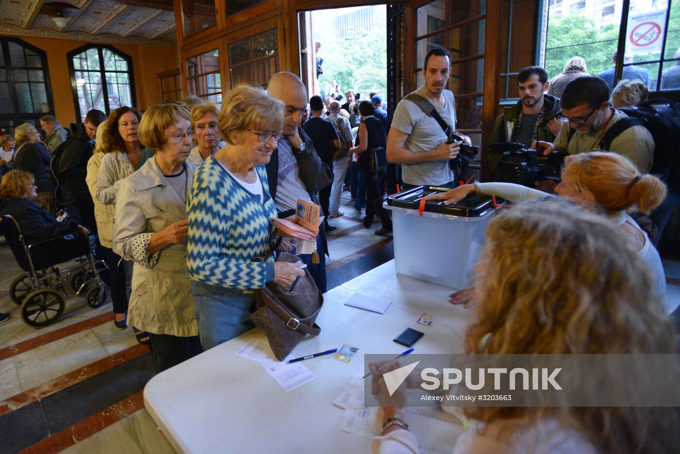 Referendum on Catalonia's independence