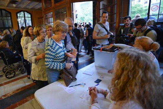 Referendum on Catalonia's independence