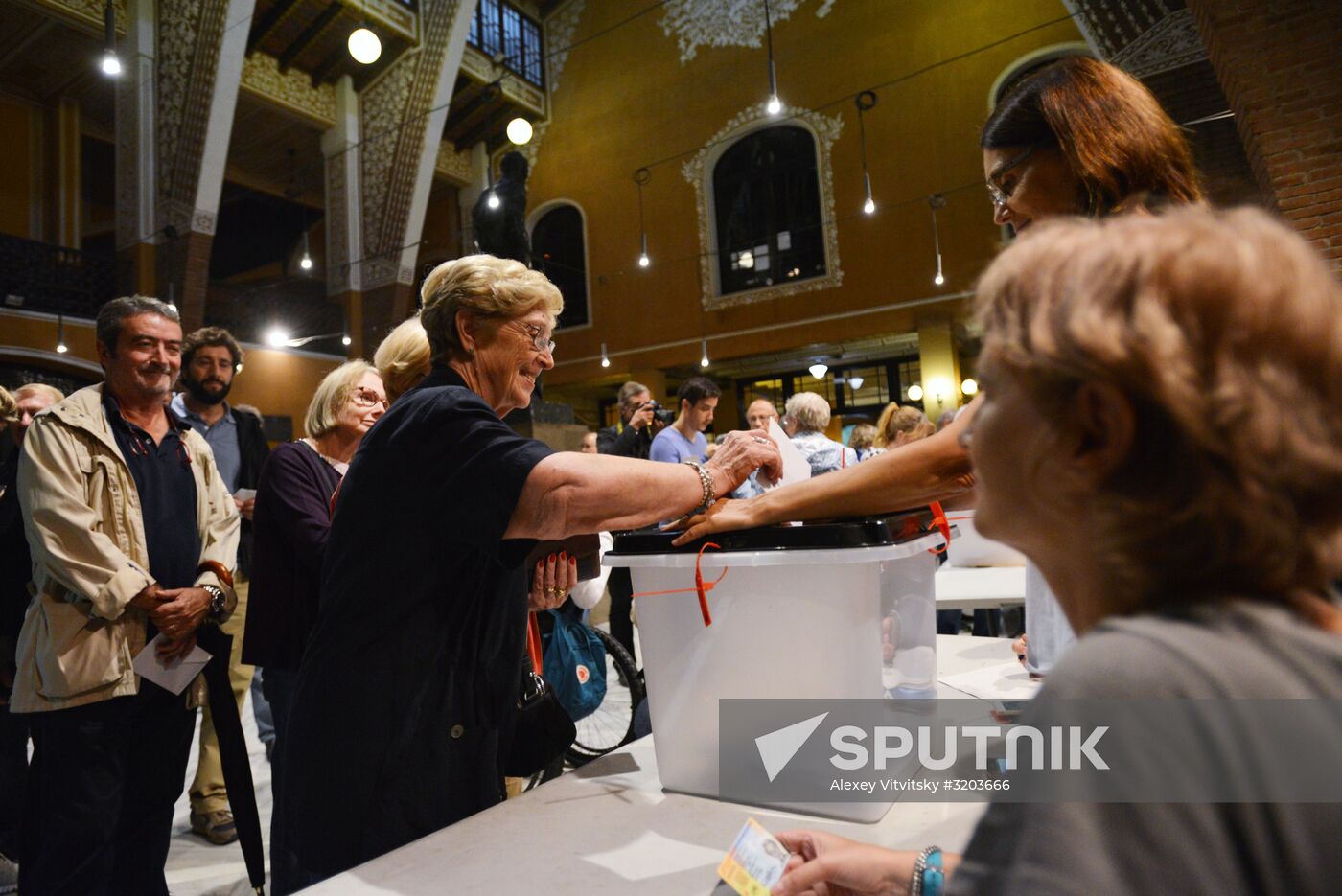 Referendum on Catalonia's independence