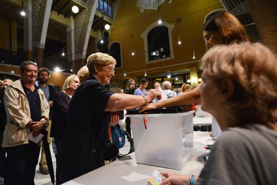 Referendum on Catalonia's independence