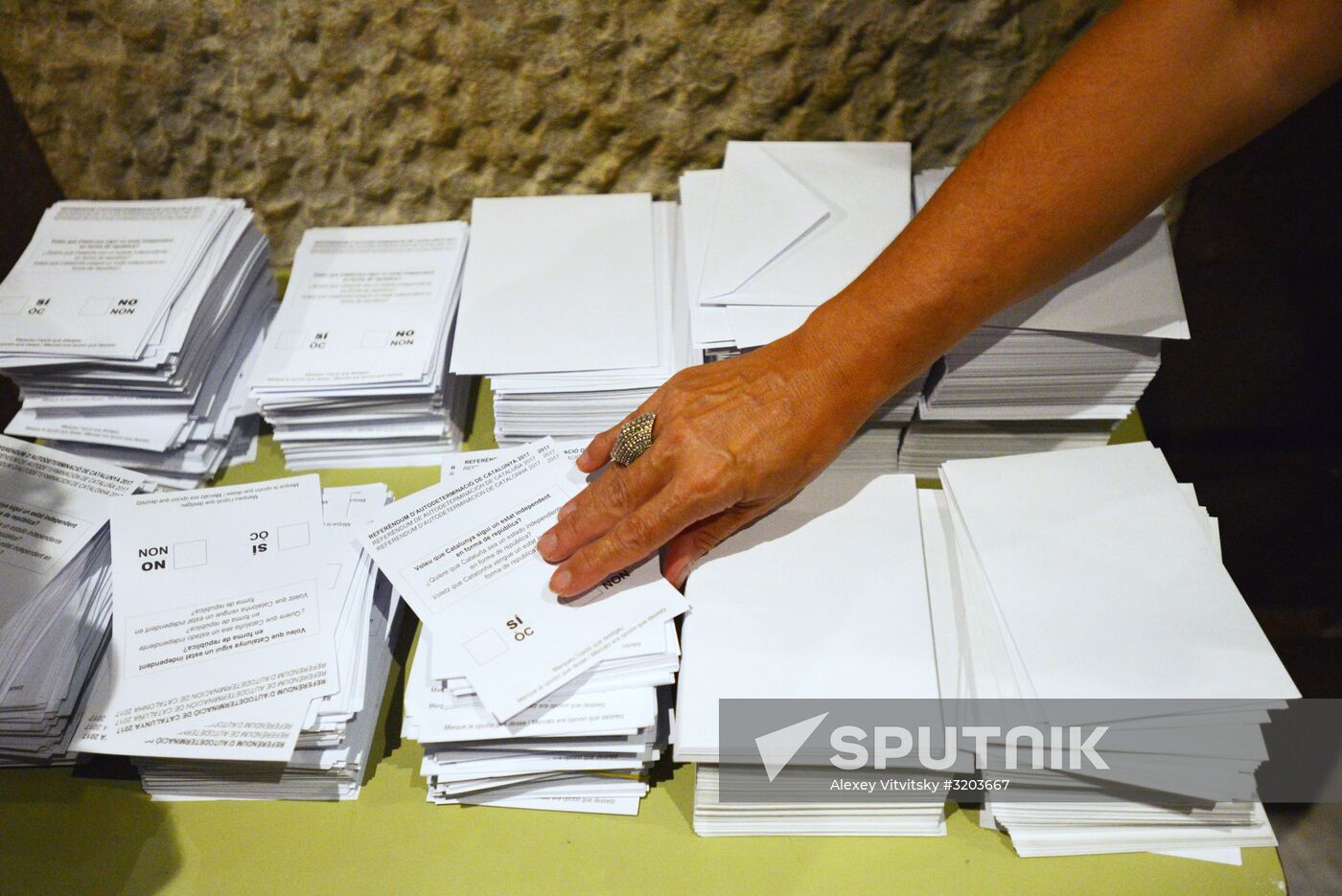 Referendum on Catalonia's independence