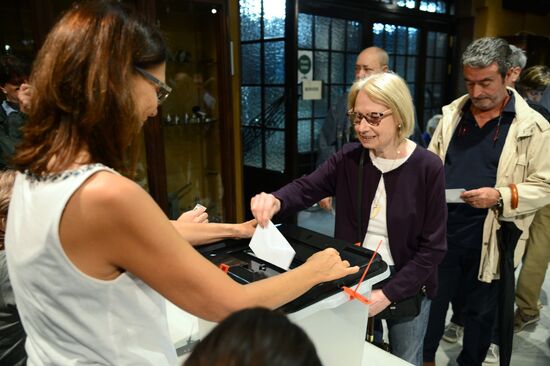 Referendum on Catalonia's independence