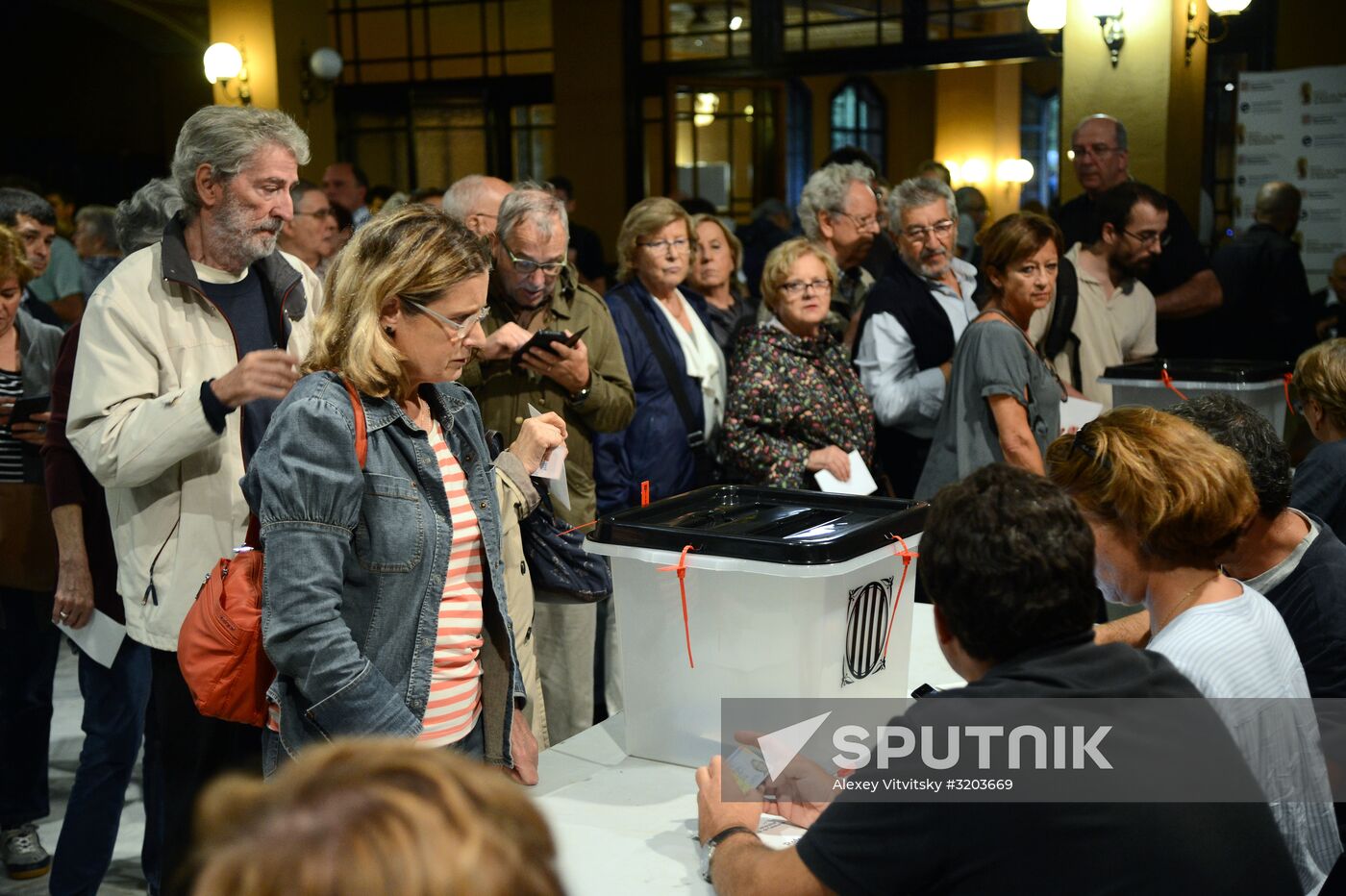 Referendum on Catalonia's independence