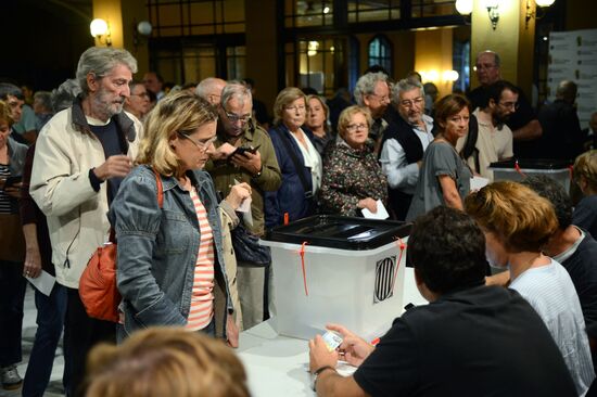 Referendum on Catalonia's independence