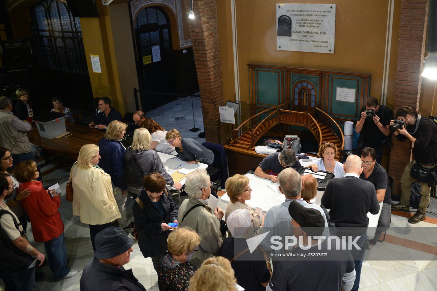 Referendum on Catalonia's independence