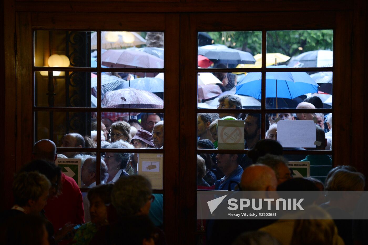 Referendum on Catalonia's independence