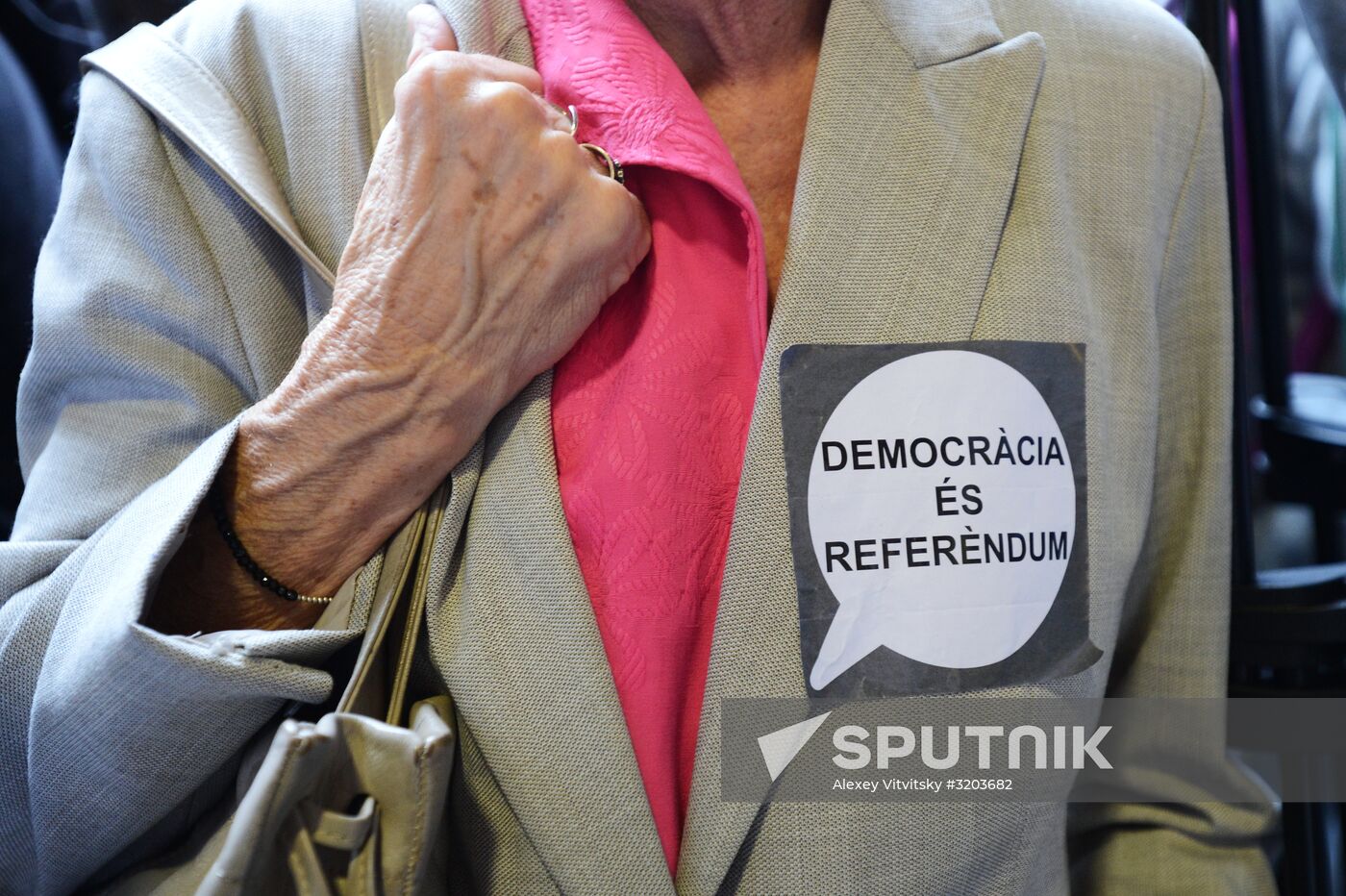 Referendum on Catalonia's independence