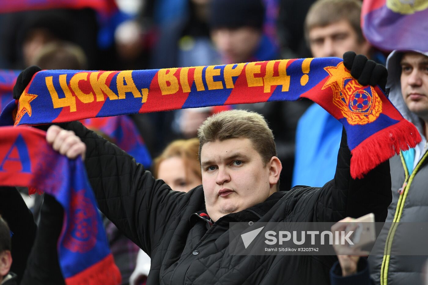 Russian Football Premier League. CSKA vs. Ufa
