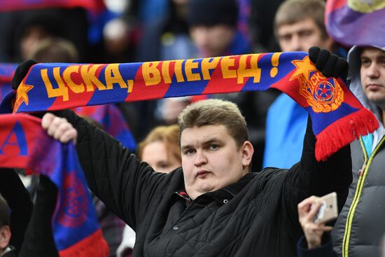Russian Football Premier League. CSKA vs. Ufa
