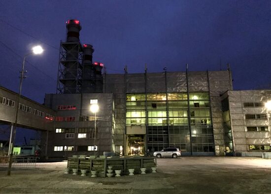 Accident at Yakut Regional Power Station