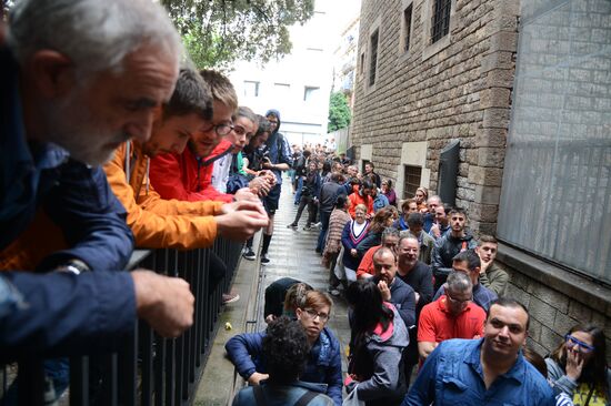 Catalan independence referendum