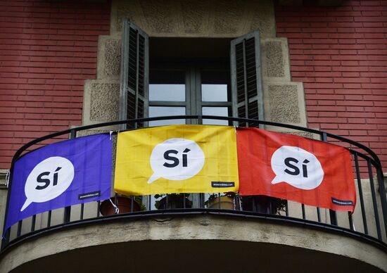 Catalan independence referendum