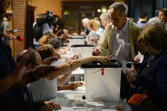 Catalan independence referendum