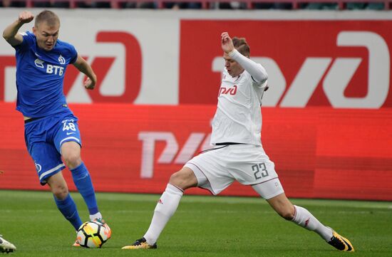 Russian Football Premier League. Lokomotiv vs. Dynamo