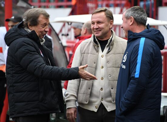 Russian Football Premier League. Lokomotiv vs. Dynamo